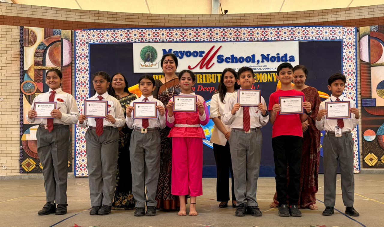 Blossoms of Excellence: Celebrating the Achievements of Class IV 